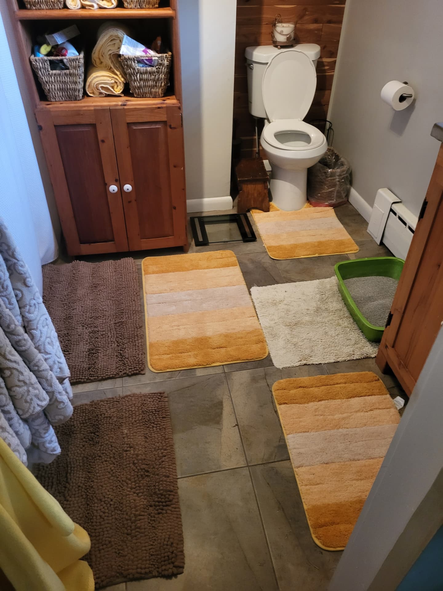 Deep Clean Before